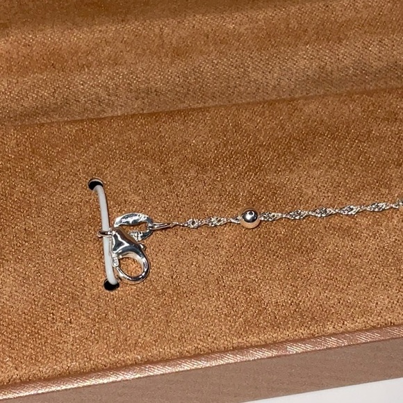 Stamped 925 Sterling Silver Bracelet - Picture 4 of 7